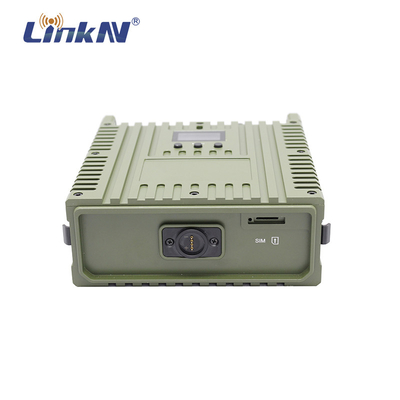Encripción rugosa de MESH MANET 4W MIMO 4G GPS/BD PPT AES de la radio de los datos de video IP66 con pilas