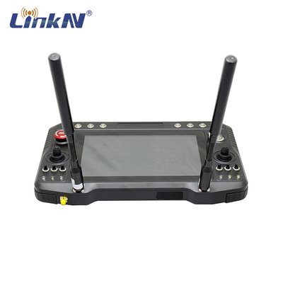 LKAV3110 Windows 10 Estación de control de tierra portátil IP malla 1.4GHz 580MHz a prueba de agua
