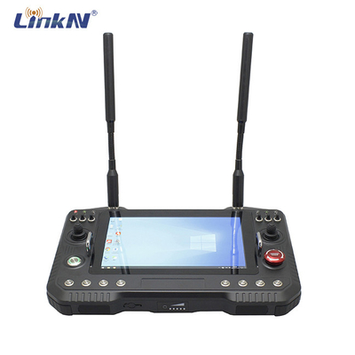 LKAV3110 Windows 10 Estación de control de tierra portátil IP malla 1.4GHz 580MHz a prueba de agua