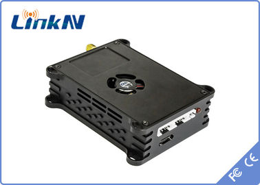 LKAV-C654 Militray Comunicación privada Drone Transmisor de video inalámbrico COFDM AES256