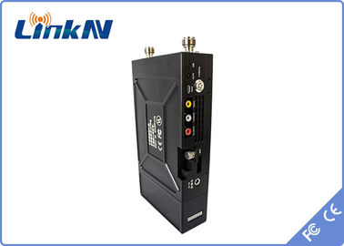 El poder video táctico militar del transmisor 2W de COFDM hizo salir AES256 ancho de banda de la encripción 2-8MHz RF