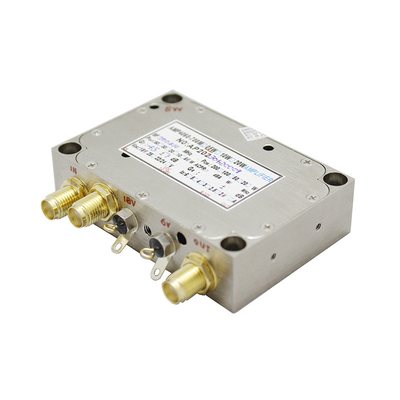 37dBm amplificador de potencia del PA Cofdm para Uav video 2700mhz 16 del abejón del vínculo - 18vdc