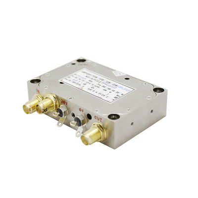 Amplificador de potencia 40dBm del PA COFDM para UAV video 24 del abejón del vínculo - 35VDC