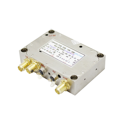 43dBm amplificador de potencia del PA Cofdm para Uav video 200 - 2700mhz 24 - 35vdc del abejón del vínculo