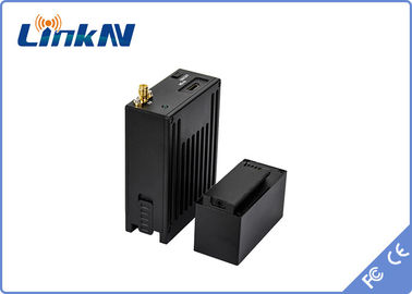LKAV-C328 1-5 Km COFDM Manpack Transmisor de vídeo inalámbrico HDMI Con pequeño tamaño y baja latencia