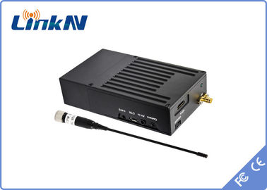 LKAV-C328 1-5 Km COFDM Manpack Transmisor de vídeo inalámbrico HDMI Con pequeño tamaño y baja latencia