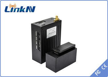 transmisor inalámbrico de la manera de 1W COFDM HD uno mini, transmisor inalámbrico video