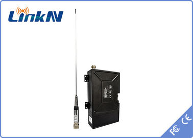 Transmisor video táctico militar COFDM HDMI y alto poder de la encripción 2W/37dBm de la seguridad AES256 de CVBS