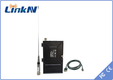 Receptor de vídeo COFDM montado en el vehículo para la recepción de diversidad de 300-2700 MHz
