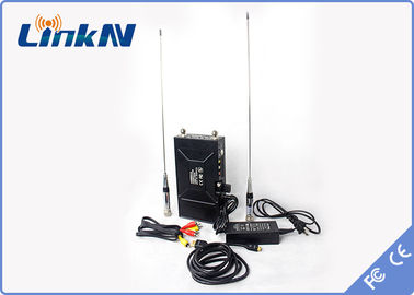 LKAV1302  3KM NLOS COFDM Receptor de radio de video con antenas duales AES256 baja latencia