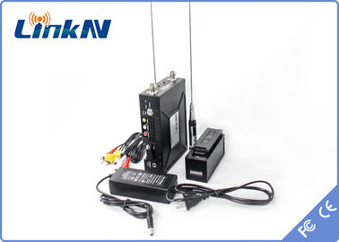 Radio video militar el 1-3KM de Manpack