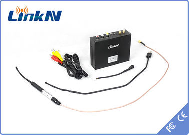 Transmisor video portátil militar COFDM HDMI y intercomunicador bidireccional de la encripción de CVBS AES256