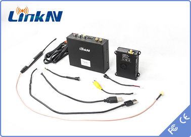 LKAV1614 1W Transmisores de vídeo inalámbrico COFDM HD Transmisores de drones