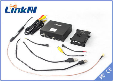 LKAV C654 Drone COFDM Transmisor de video DC12V para la comunicación de la infraestructura del túnel