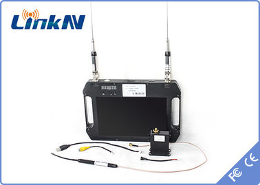 LKAV-C654 Comunicación de video inalámbrica de radio militar Mini Drone Transmisor de video AES256