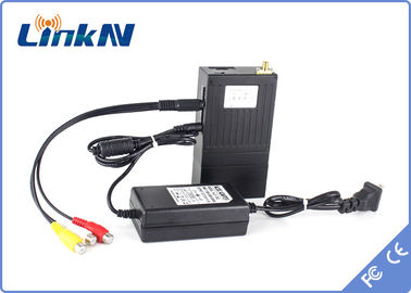 LKAV-C328 Mini tamaño cuerpo portátil transmisor de audio inalámbrico de vídeo luz peso largo rango de transmisión