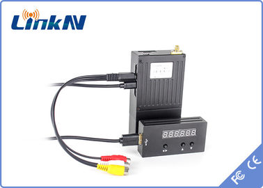 transmisor inalámbrico de la manera de 1W COFDM HD uno mini, transmisor inalámbrico video
