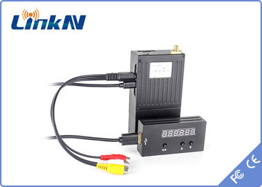 LKAV-C328 1W COFDM HD Transmisor inalámbrico de un solo sentido Mini, Transmisor inalámbrico de video