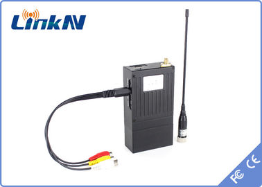 Centro de mando video audio del mini transmisor de la radio COFDM con entrada de video de HDMI