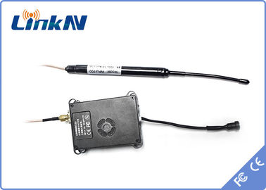LKAV-C654 Video inalámbrico de largo alcance de 1W COFDM UAV/drone Transmisor y receptor