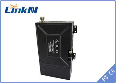 LKAV1508 Transmisor de vídeo digital COFDM táctico de larga distancia 2W/37dBm Potencia de salida 2-8MHz Ancho de banda