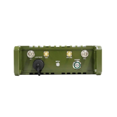 IP66 táctico militar MESH Radio Multi Hop 82Mbps MIMO AES Enrcyption con la batería