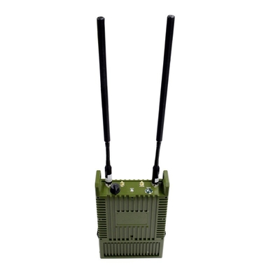 IP66 táctico militar MESH Radio Multi Hop 82Mbps MIMO AES Enrcyption con la batería