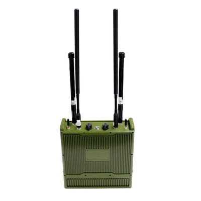 Estación base rugosa GPS/BD 2.4G WIFI del IP MESH Radio Integrated 4G LTE