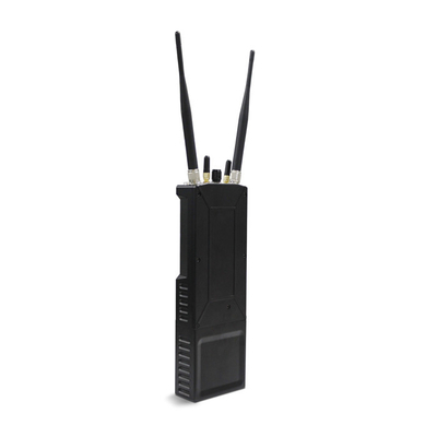IP66 MESH Radio 4W MIMO 350MHz-4GHz adaptable para la policía militar
