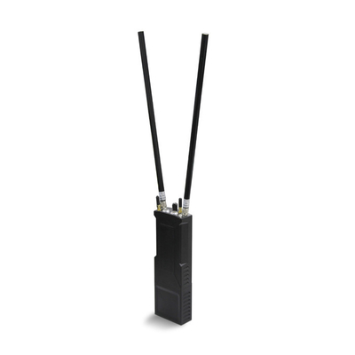 IP66 MESH Radio 4W MIMO 350MHz-4GHz adaptable para la policía militar