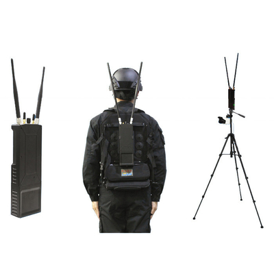 IP66 MESH Radio 4W MIMO 350MHz-4GHz adaptable para la policía militar