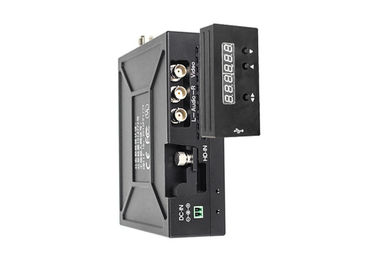 encripción baja video DC 12V del estado latente AES256 del transmisor COFDM HDMI CVBS H.264 de los robots del 1.5km UGV EOD