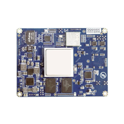 LKAV6614 OEM placa base placa base 5 km UAV PCBA módulo de enlace de datos de vídeo