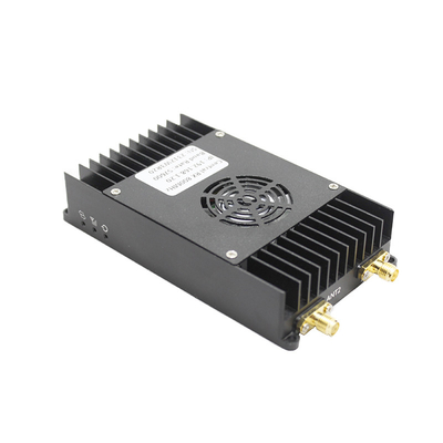 UAV de larga distancia enlace de datos de vídeo IP FHSS AES128 cifrado 800MHz 1.4GHz