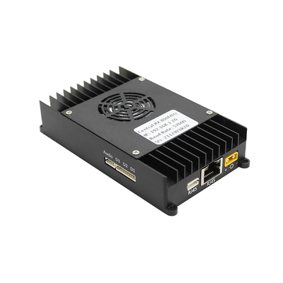 UAV de larga distancia enlace de datos de vídeo IP FHSS AES128 cifrado 800MHz 1.4GHz