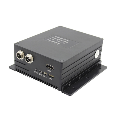 Transmisor de vídeo COFDM resistente para el robot EOD UGV AES256 de alta seguridad y baja latencia