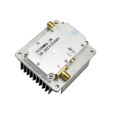 Amplificador de potencia de RF para UAV de larga distancia Video Link 2W COFDM 12-18VDC