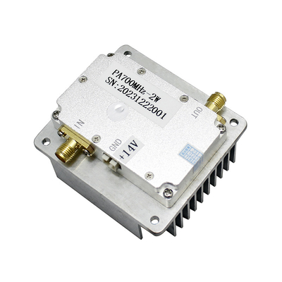 Amplificador de potencia de RF para UAV de larga distancia Video Link 2W COFDM 12-18VDC
