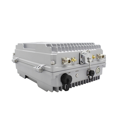 FHSS Frecuencia de salto Militar MANET Radio 43dBm AES256