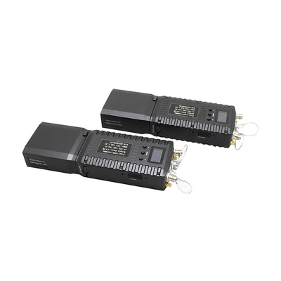 FHSS Salto de frecuencia Militar MESH Radio 4W Manpack AES256