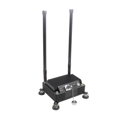 Enlace de datos de UAV de transmisión de video aerotransportado de largo alcance Long Distance FHSS para comunicación a larga distancia