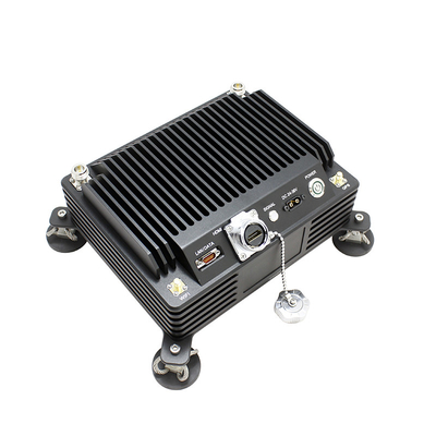 Enlace de datos de UAV de transmisión de video aerotransportado de largo alcance Long Distance FHSS para comunicación a larga distancia