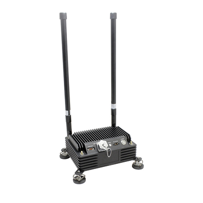 Enlace de datos de UAV de transmisión de video aerotransportado de largo alcance Long Distance FHSS para comunicación a larga distancia