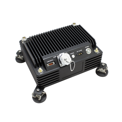 Enlace de datos de UAV de transmisión de video aerotransportado de largo alcance Long Distance FHSS para comunicación a larga distancia