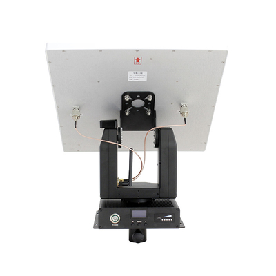 Sistema de antena de seguimiento automático de UAV con enlace de datos MANET de 4W