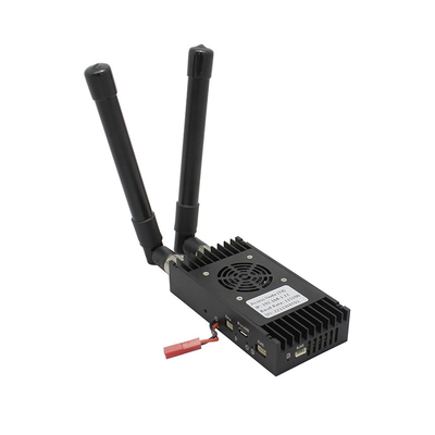 LKAV3621 320mw 15km Comunicación militar Compacto UAV Drone Video IP MESH Transceptor de enlace de datos
