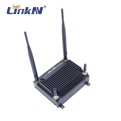Enlace de datos de UAV de 4W con enlaces de datos LAN/TTL/RS232/HDMI y cifrado AES de 256 bits