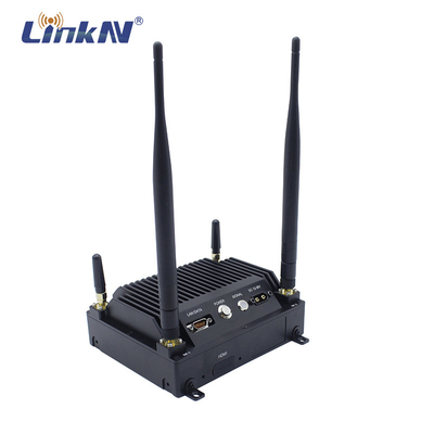 LKAV9401 UAV enlace de datos frecuencia de salto MANET AES256 Long Distance