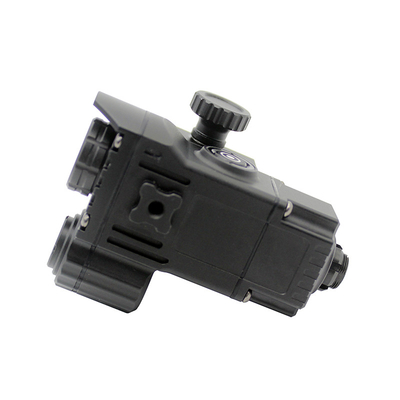 Picatinny Rail Mount Helmet HD-IP Camera Diseño duradero para aplicaciones militares
