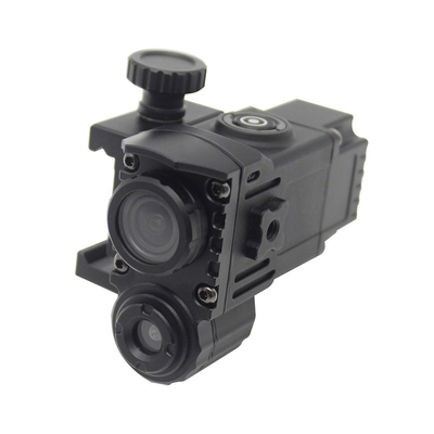 Picatinny Rail Mount Helmet HD-IP Camera Diseño duradero para aplicaciones militares